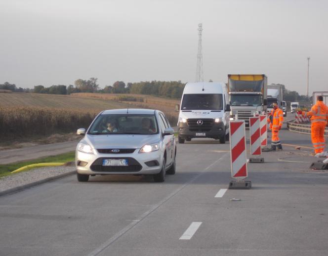 Autostrada A1: Oddano 8 kilometrów trasy