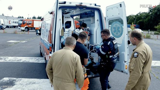 Black Hawk na ratunek życia! Przetransportowali pacjenta do Wrocławia w ekspresowym tempie