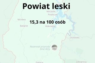 Tu na Podkarpaciu mieszkają najlepiej wykształceni bezrobotni