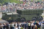 Białoruski system rakietowy Polonez