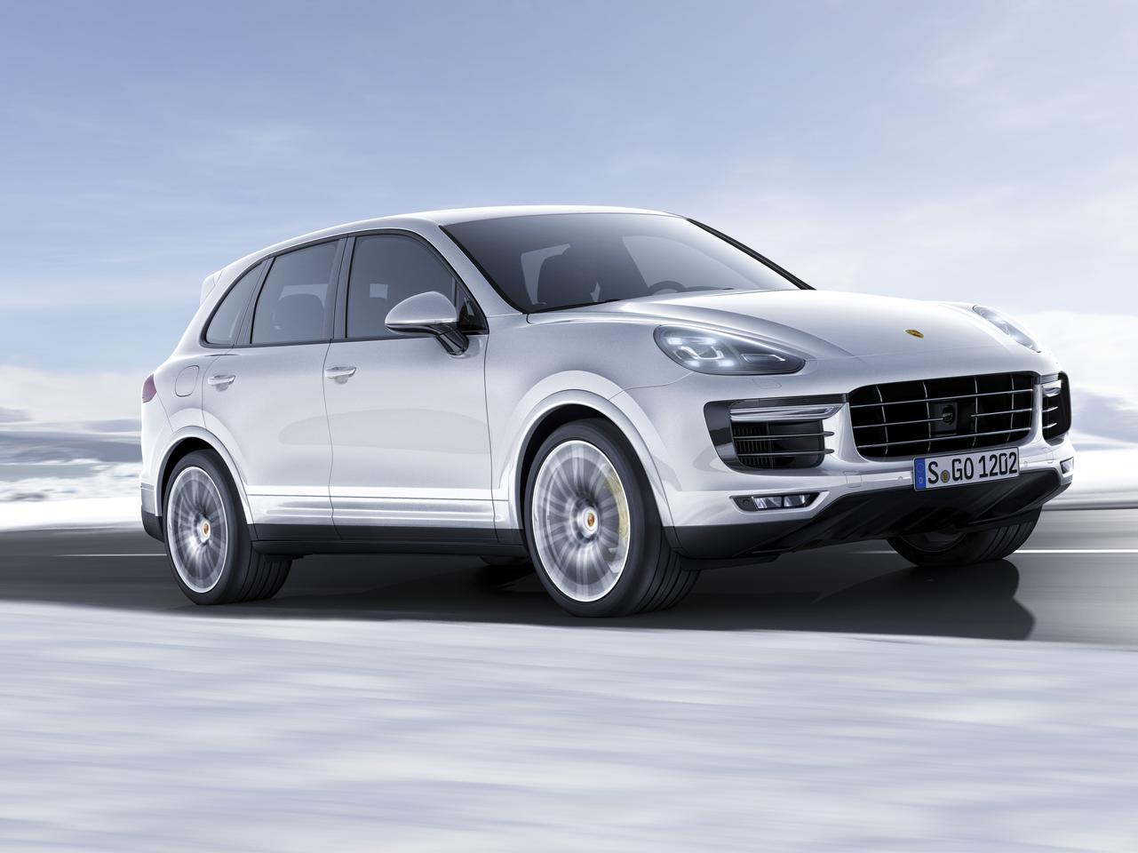 Nowe Porsche Cayenne Turbo S