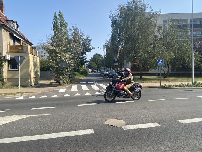 Winobraniowa parada motocyklowa przejechała ulicami Zielonej Góry