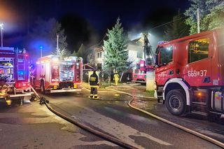 Tragiczny bilans pożaru hostelu w Pszowie. Nie żyje pięć osób