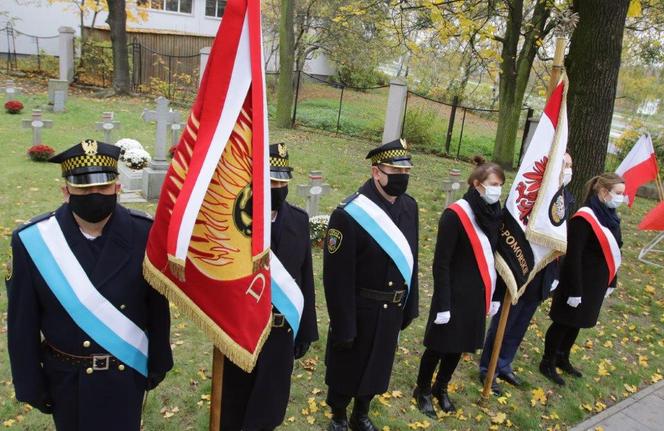 Święto Niepodległości w Toruniu. Tak wyglądało 11 listopada 2020 roku