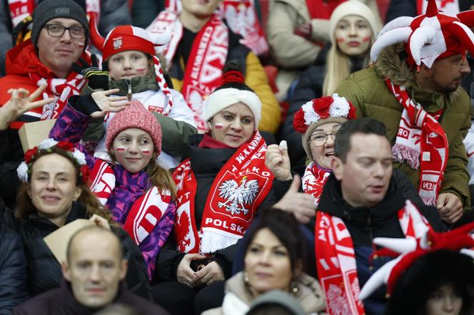 Mecz Polska- Czechy. Zdjęcia z trybun 