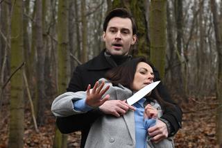 Komisarz Alex 19, odc. 5: Robert Kirszak (Aleksandar Milićević),  Magda Zwolińska (Katarzyna Glinka)