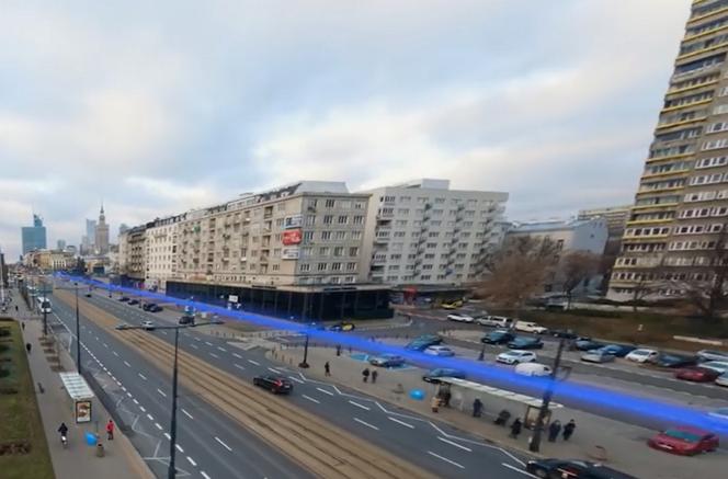 Nowe Centrum Warszawy. Nowe Aleje Jerozolimskie