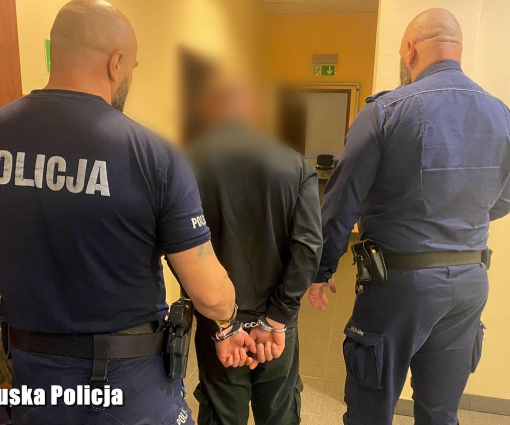 Pobił , okradł ale posiedzi