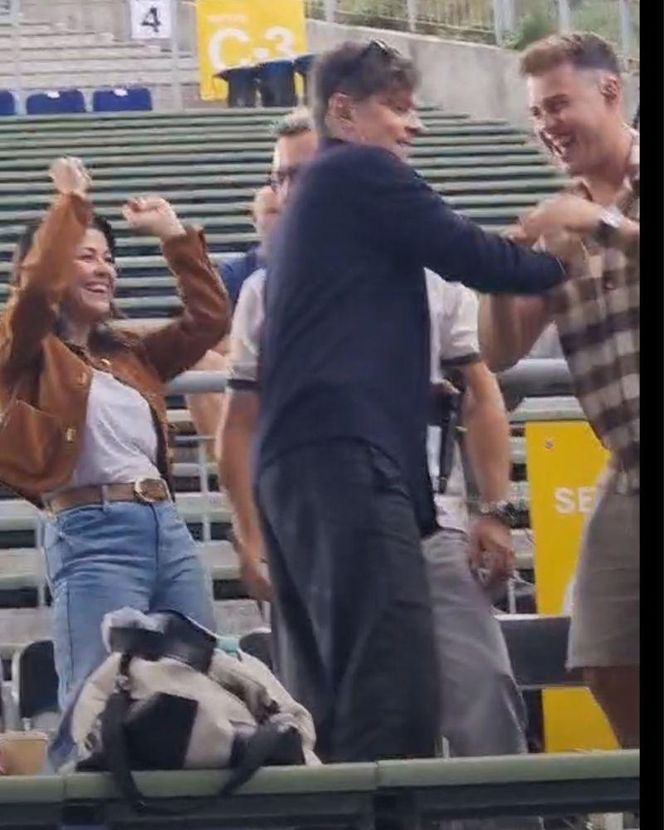 Katarzyna Cichopek rozemocjonowana jak nastolatka!