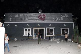 Pożar na ślubie w Iraku 