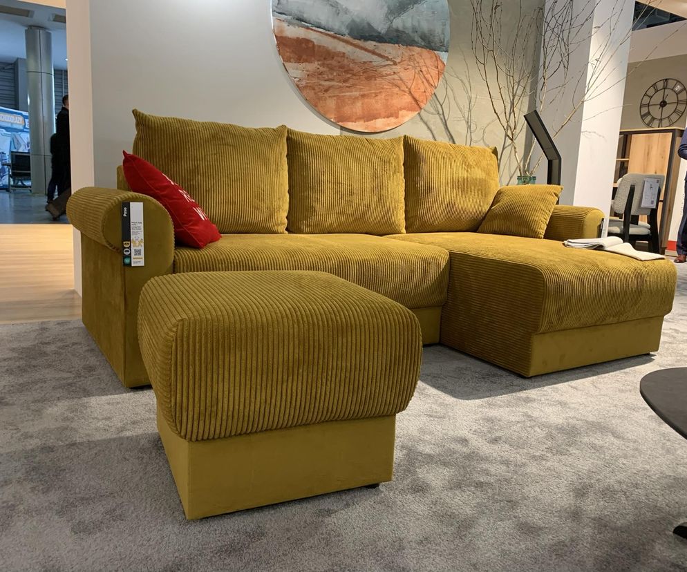 Modne fotele i kanapy na targach HOME DECOR
