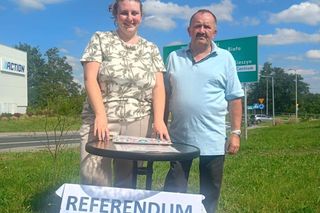 Trwa zbiórka podpisów do referendum w Cieszynie