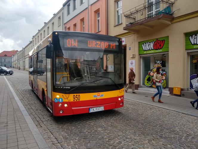 Jak w Wielkanoc będą kursowały autobusy miejskie w Kielcach? Jest kilka zmian