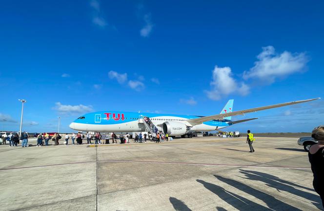 Samolot TUI