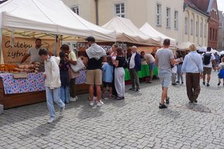 Dni Olsztyna 2025. Dziesiątki wystawców i tłumy na Jarmarku Jakubowym