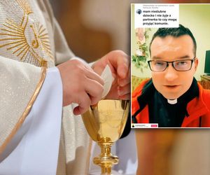 Czy można przystąpić do komunii mając nieślubne dziecko? Ksiądz odpowiedział krótko