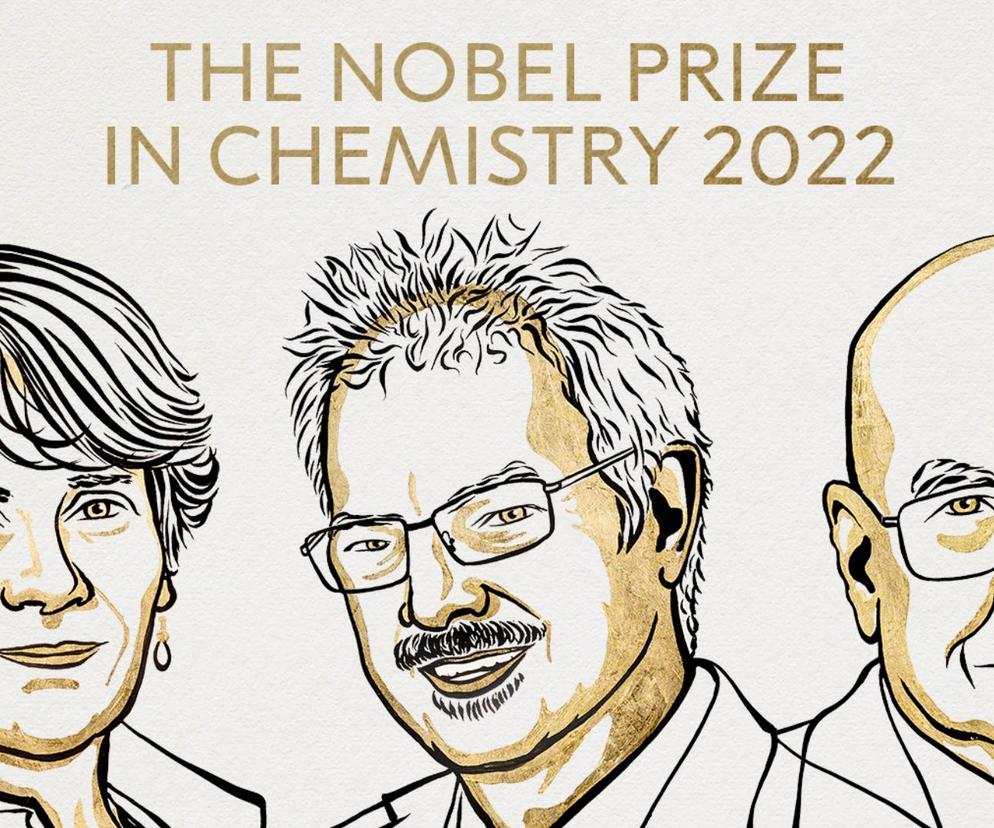 Nagroda Nobla 2022 z chemii przyznany! Kto ją dostał? Za co? 