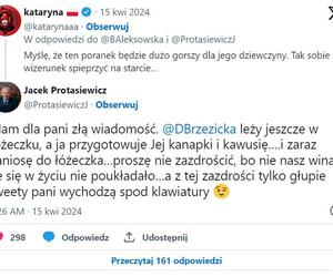 Jacek Protasiewicz szaleje na Twitterze