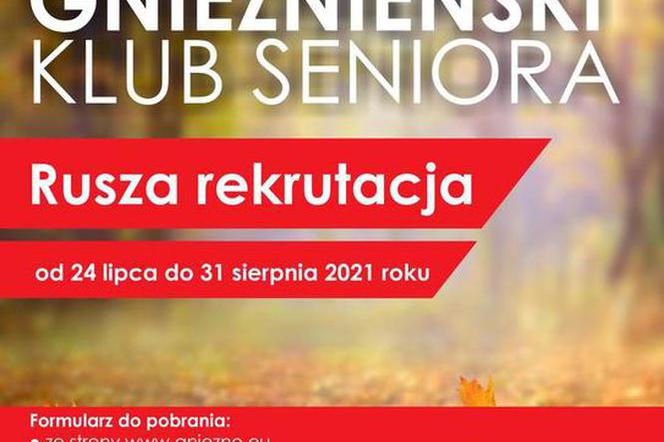 Gnieźnieński Klub Seniora czeka 