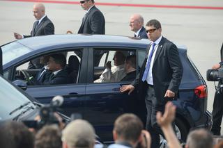 Papież jeździ Volkswagenem