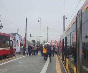 Uruchomienie tramwaju na Wilanów 29.10.2024