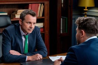 Barwy szczęścia, odcinek 3263: Ostra afera Bruna z Justinem. Wytknie mu, co naprawdę myśli 