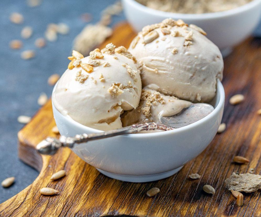 Ta niebanalna posypka to najlepszy dodatek do lodów. Jej głównym składnikiem są te nasionka 