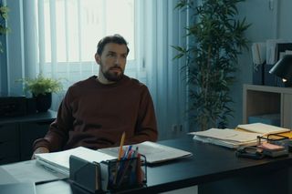 Barwy szczęścia odc. 3015. Marcin Kodur (Oskar Stoczyński)