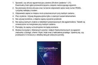 Biologia arkusze MATURA 2024 rozszerzenie FORMUŁA 2023