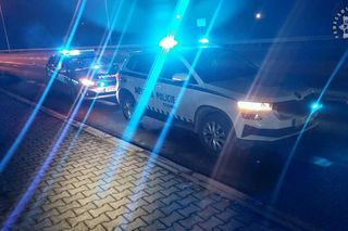 Transgraniczny pościg za 21-letnimi Czeszkami