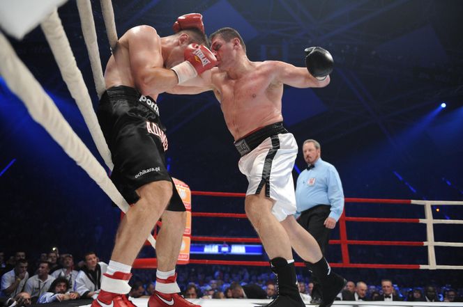 Walka Gołota - Adamek