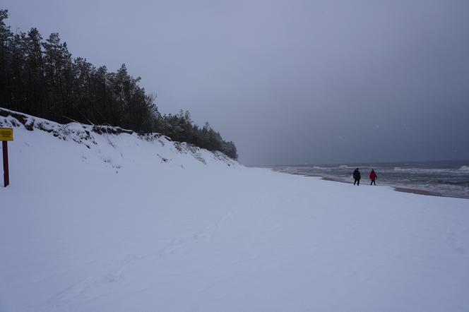 Plaża w Dźwirzynie