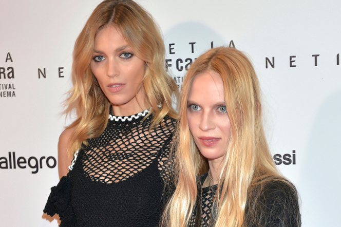 Mary Komasa i Anja Rubik