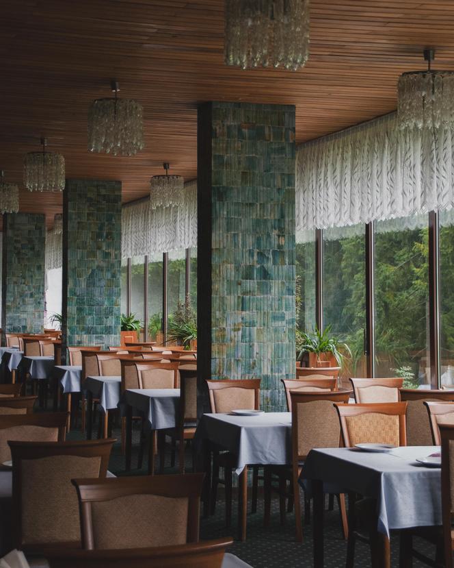 Hotel Tatry, Małe Ciche - zobacz zdjęcia wnętrz perły architektury PRL