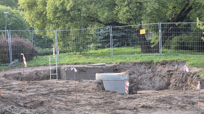 Tajemnicze odkrycie na ul. Nowowiejskiego w Olsztynie. Czy wstrzyma inwestycję?