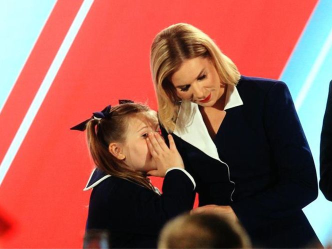 Marta Nawrocka o hejcie na córkę. "Zatrzymajmy się na chwilę i pomyślmy, jak słowa mogą ranić"