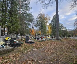 Wzgórze Anielskie na Cmentarzu Farnym w Białymstoku