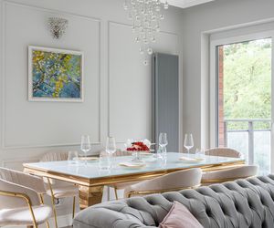 90-m mieszkanie w stylu glamour