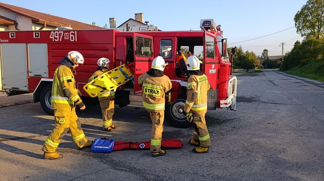 Kupmy strażakom defibrylator. "Potrzebujemy waszego wsparcia"