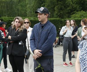 Pogrzeb Joanny Kołaczkowskiej. Tłumy żegnają wybitną artystkę kabaretową