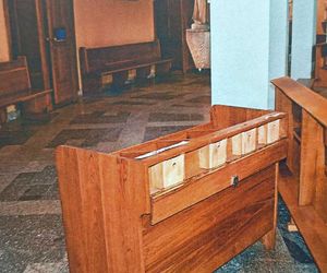 Włamał się do kościoła i ukradł ofiarę