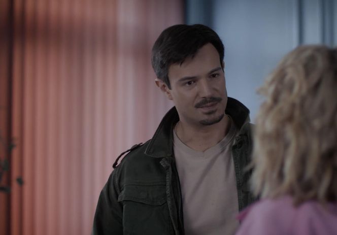 Komisarz Mama, sezon 4, odcinek 29. Maria Matejko (Paulina Chruściel), Paweł Ostrowski (Mikołaj Krawczyk)