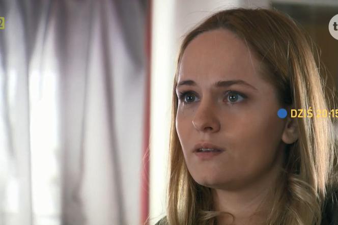 Na Wspólnej, odcinek 2787. Sandra (Michalina Robakiewicz)