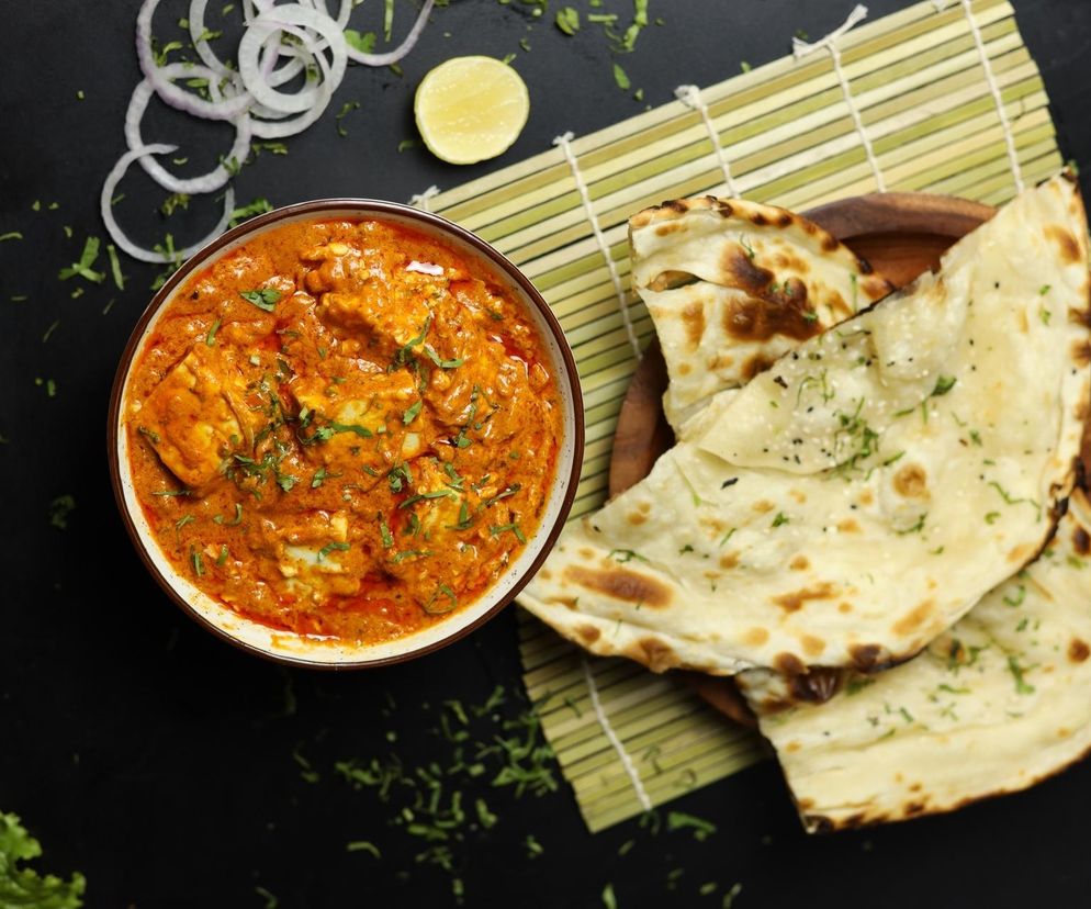 Idealne połączenie słodyczy i pikanterii. Paneer makhani to kultowe danie z Indii