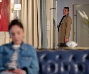 Na Wspólnej odc. 4003: Lew Nalepa (Przemysław Sadowski), Ada (Monika Obara)