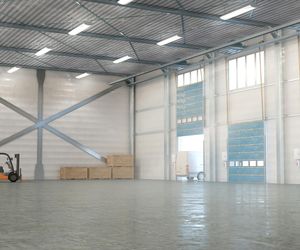 Ogrzewanie hali przemysłowej z wykorzystaniem odnawialnych źródeł energii