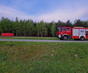   Tragedia na torach. Mężczyzna został potrącony przez pociąg. Nie udało się go uratować