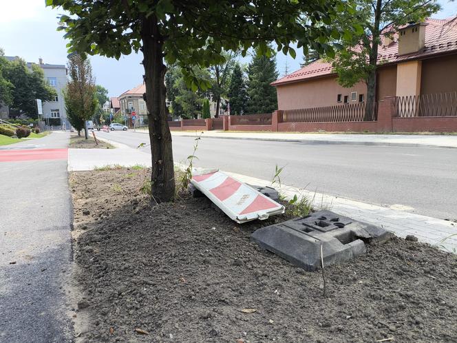 Ostatni odcinek ul. Nowy Świat w Tarnowie po remoncie