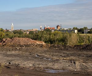 Rekultywacja hałdy w Rudzie Śląskiej. Kolejne miesiące uciążliwości