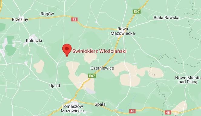 Najmniejsze wsie w Łódzkiem. Mieszka tu zaledwie garstka osób [RANKING]